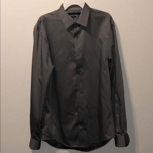 Perry Ellis Long Sleeve Dress Shirt